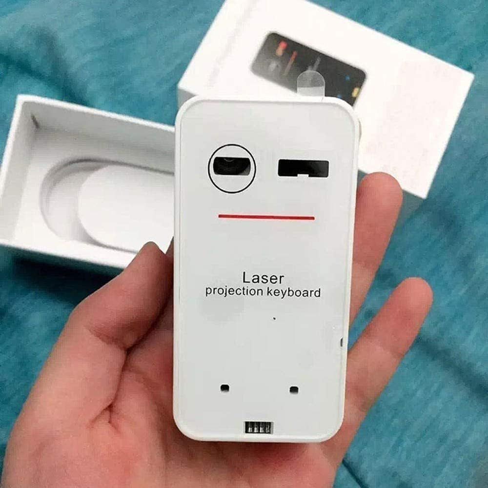 Laser projection key board (لوحة مفاتيح إسقاط ليزر)